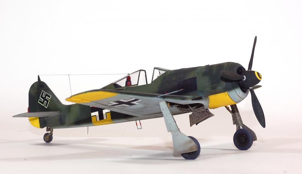 Walter Nowotny Fw 190 A 5 I Jg54 Ready For Inspection Aircraft